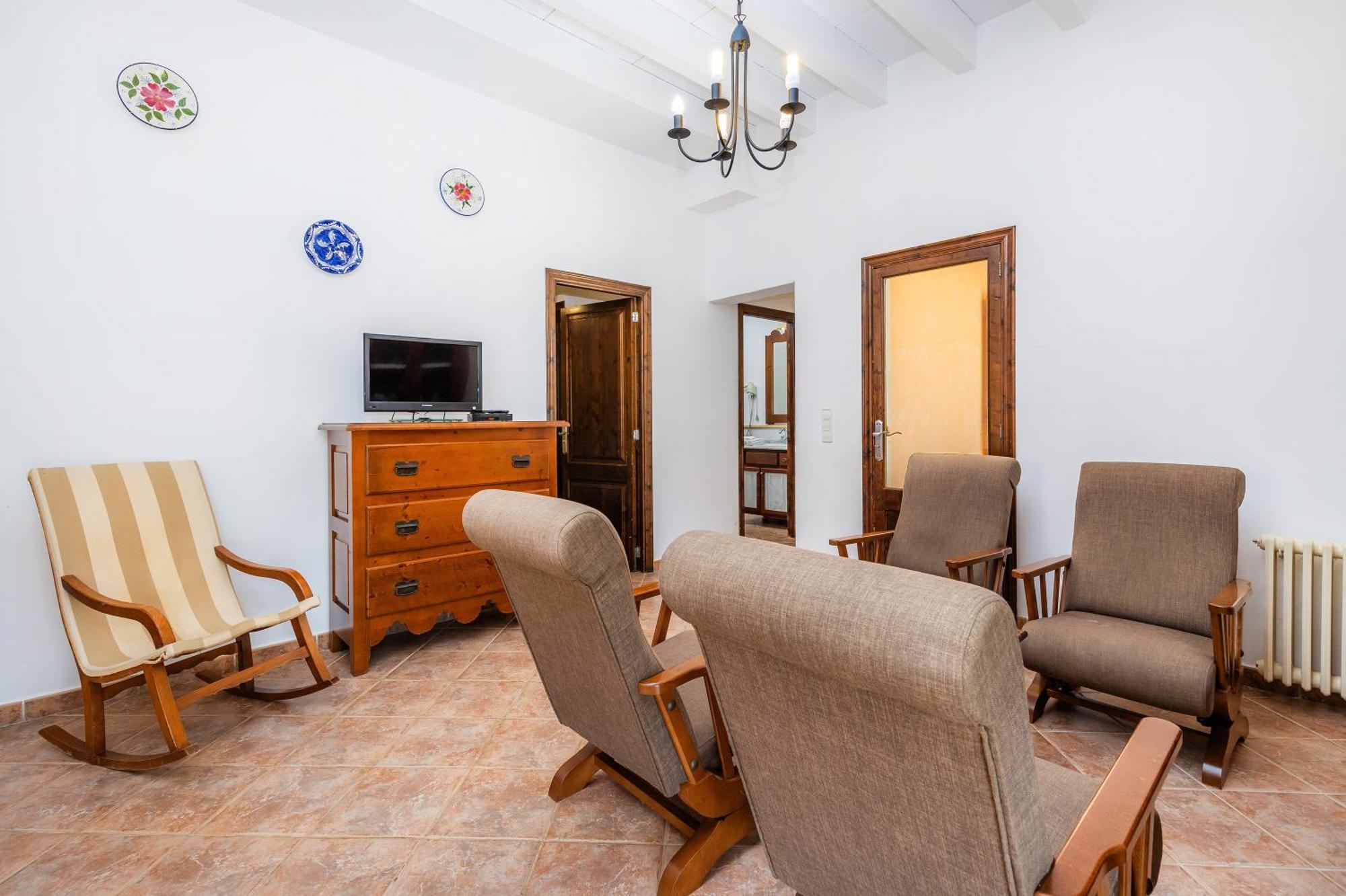 Sa Vaquera S'hort De Sa Begura Apartment *